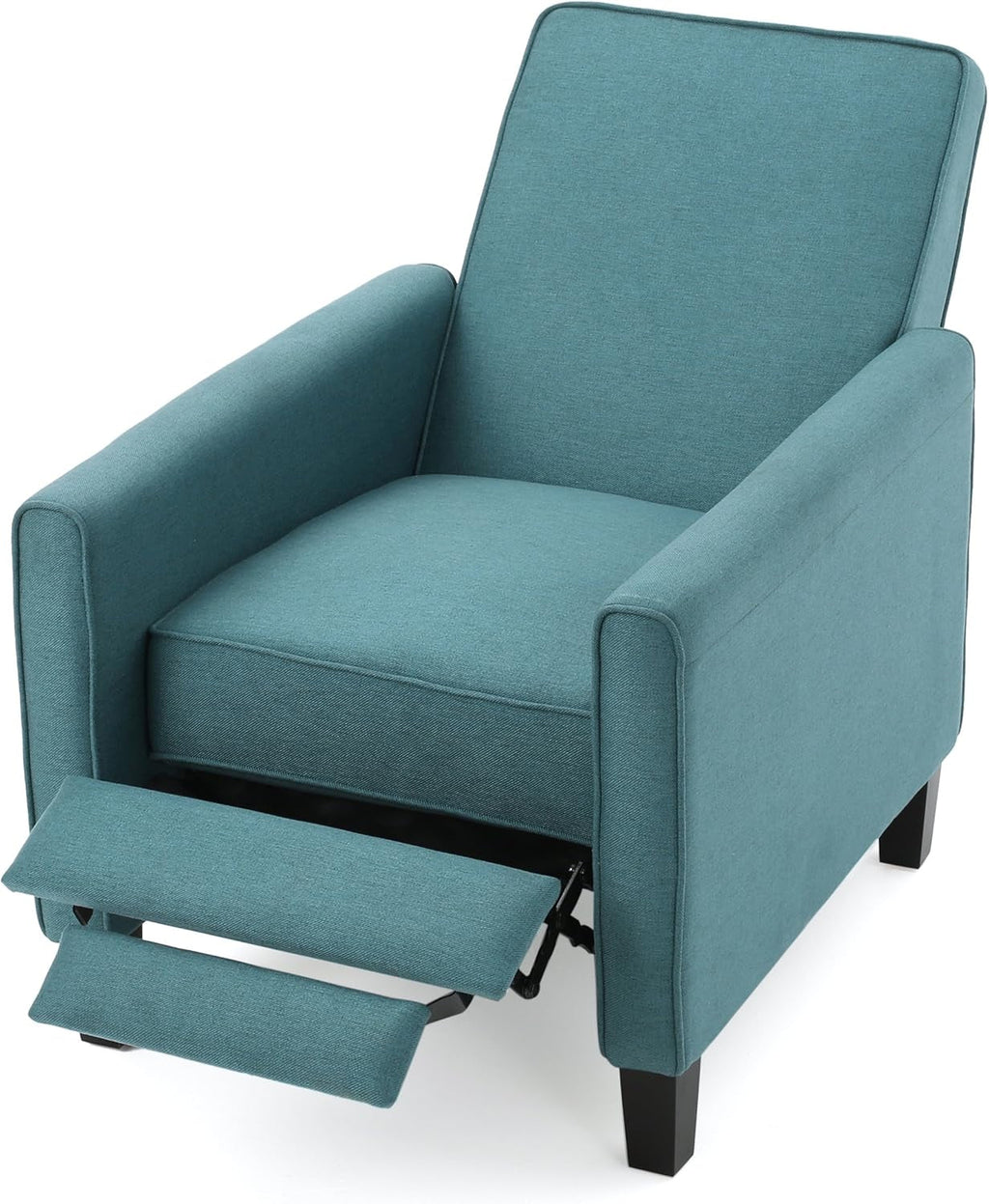 Christopher Knight Home Darvis Fabric Recliner Club Chair, Dark Teal