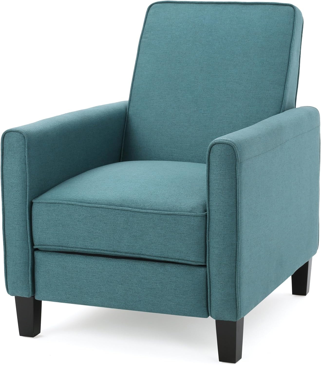 Christopher Knight Home Darvis Fabric Recliner Club Chair, Dark Teal