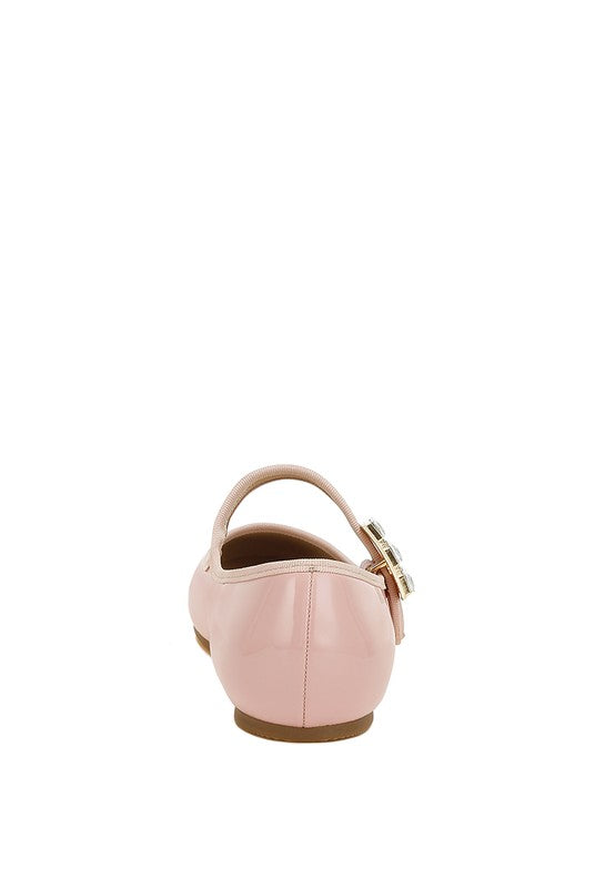 Upstage Brooch Mary Jane Ballerinas