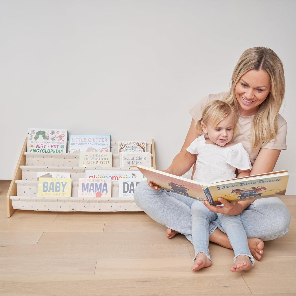 Decorative Bookshelf for Kids - Beautiful Shelf to Display All Books