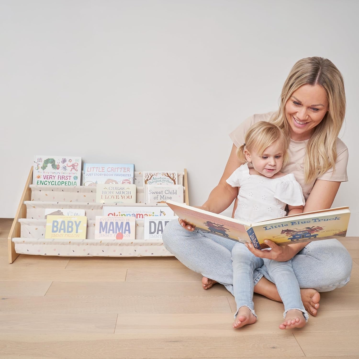 Decorative Bookshelf for Kids - Beautiful Shelf to Display All Books