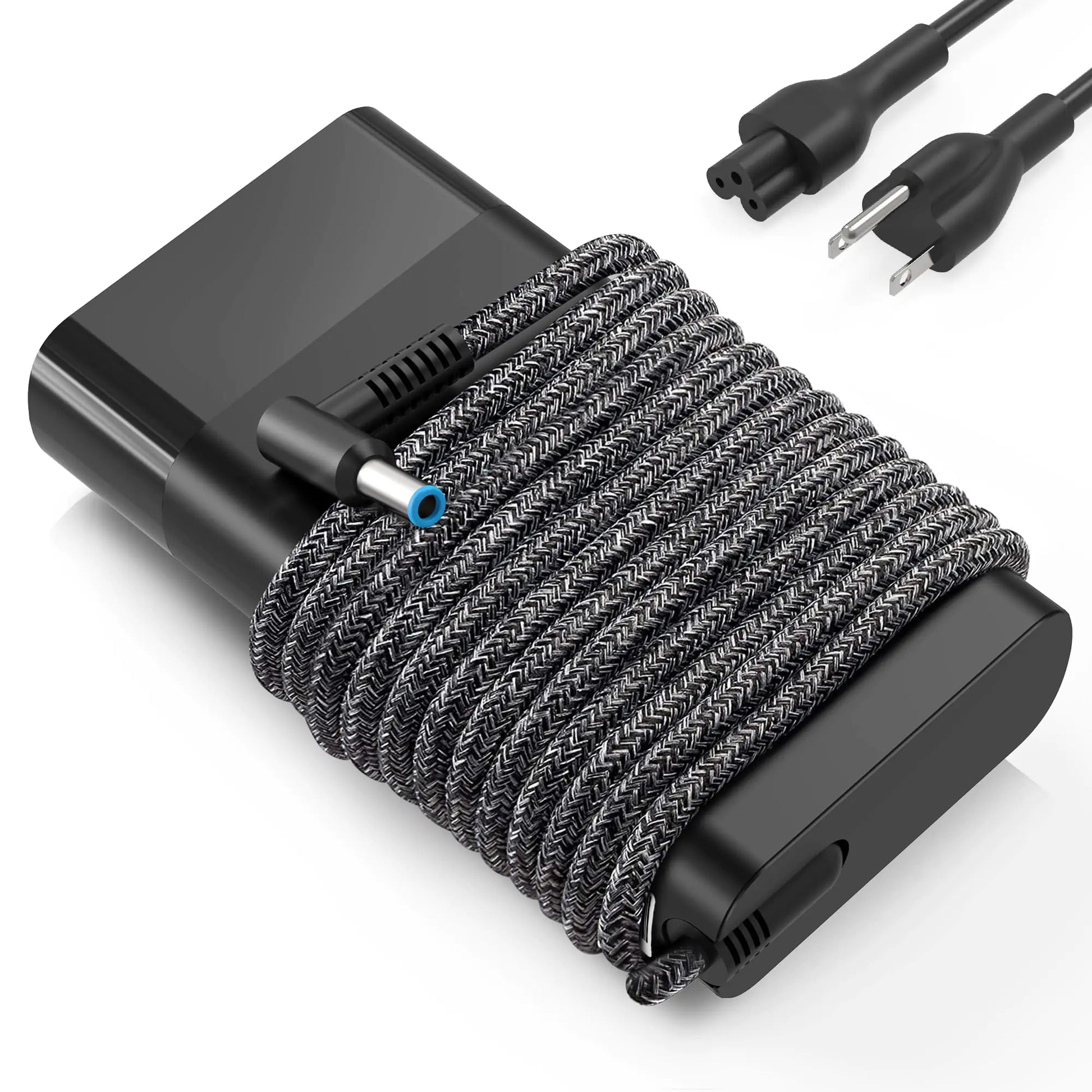 New Replacement 65W 45W HP Laptop Charger for PavilionSpectre X360 Envy X360 Elitebook 840 ProBook and More Laptop Power Supply