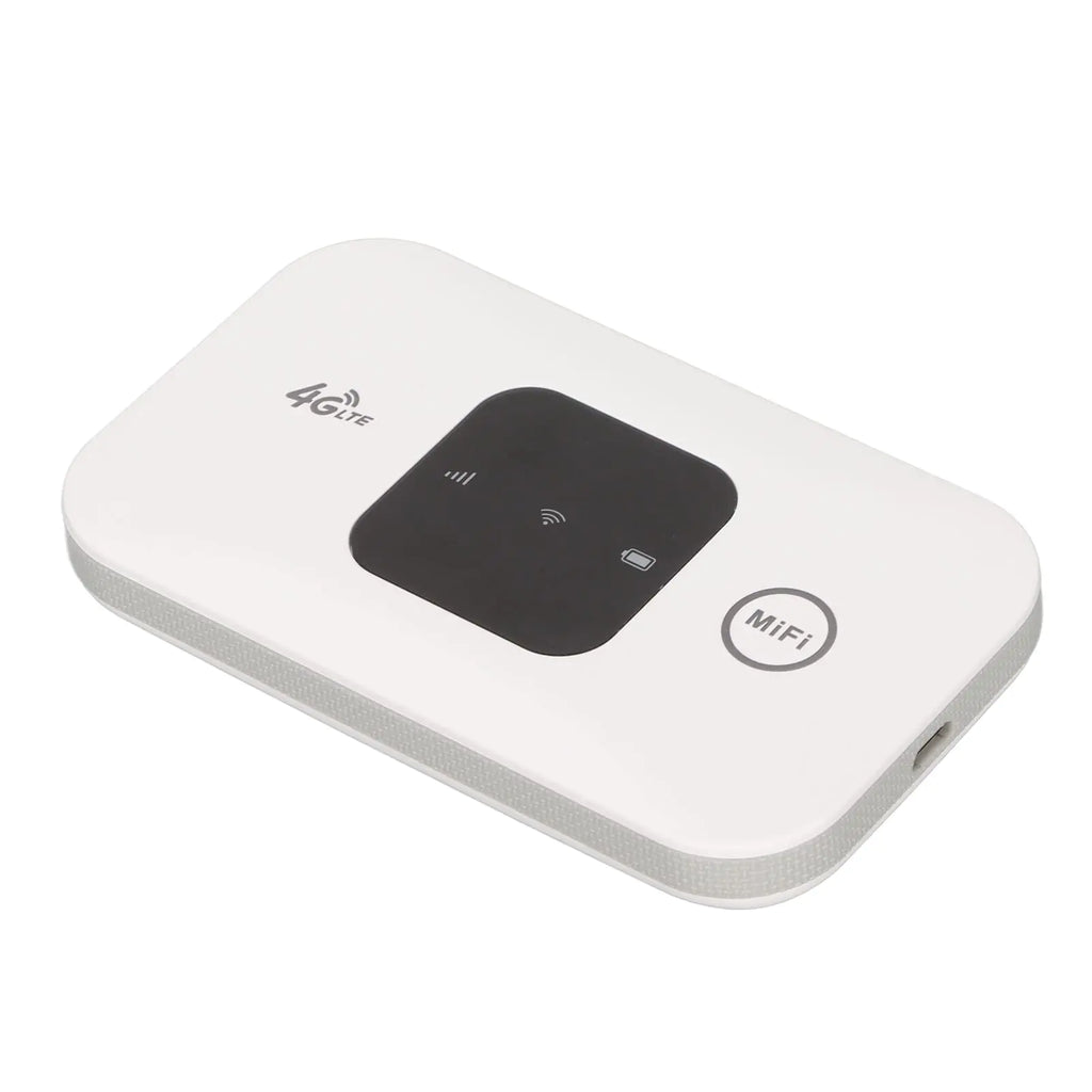 Mobile Hotspot Router Portable 4G LTE Internet Hotspot Router 150Mbps High Speed SIM Card 4G Strong Coverage SIM Card Router for Home Office Travel