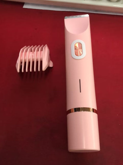 2 In 1 Hair Remover Women's Double Head Shaver Private Pubic Hair