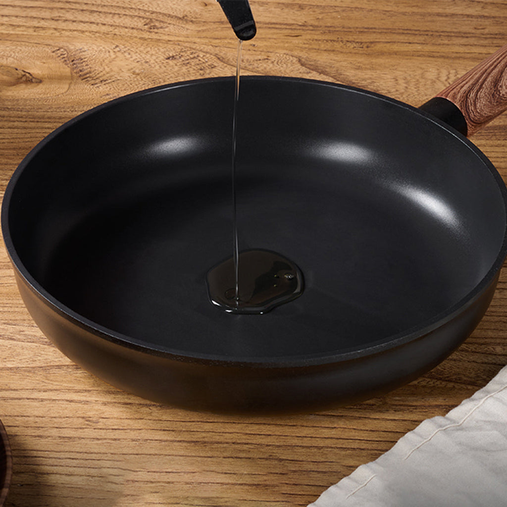 Ceramic Cookware Sets 15 Pcs, Healthy Pots And Pans Set Non Stick,