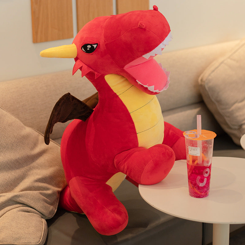 Dinosaur plush toy