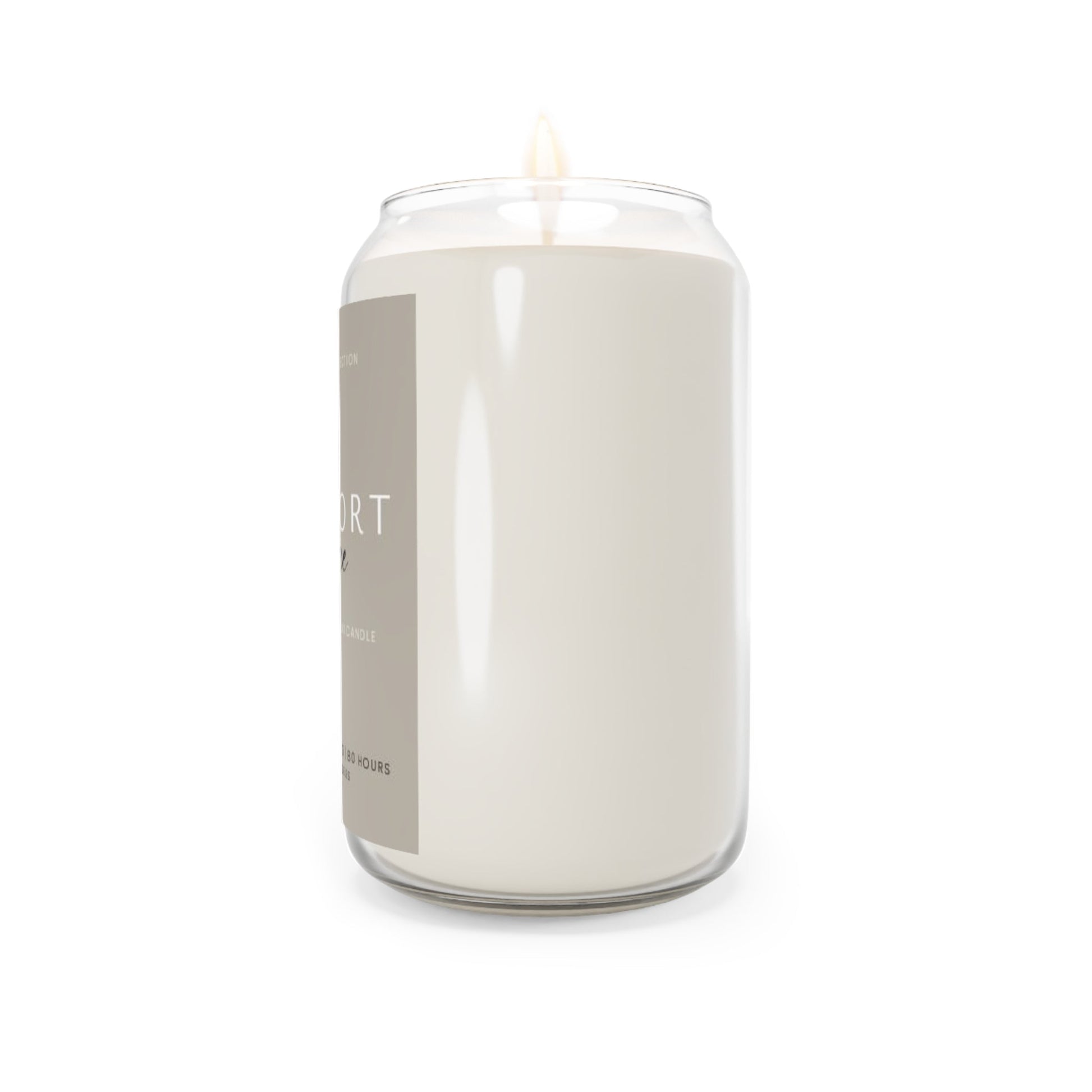 Comfort Spice Scented Soy Candle, Cozy Home Decor, Relaxing Gift,