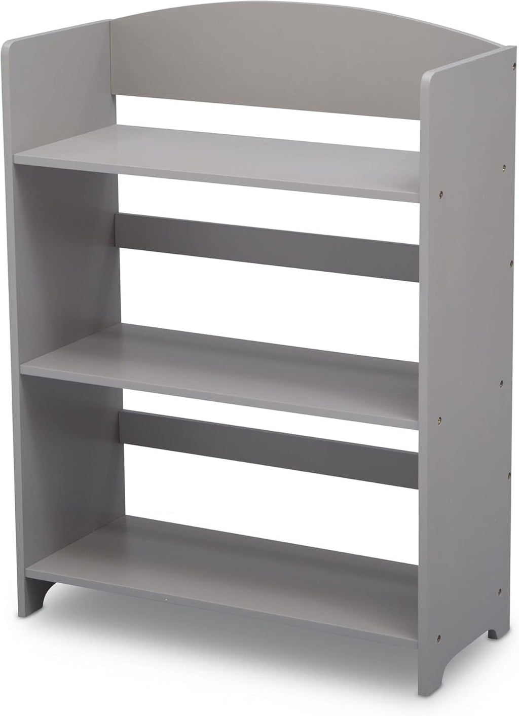Mysize Grey Bookshelf Greenguard Gold Certified 33 Inch