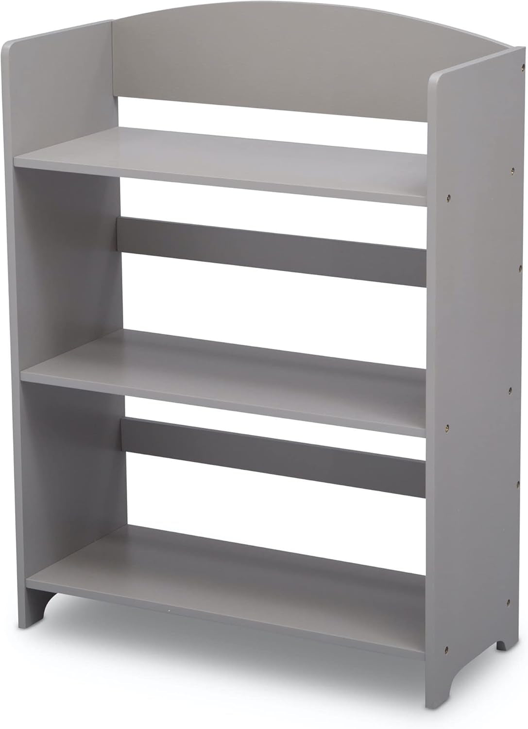 Mysize Grey Bookshelf Greenguard Gold Certified 33 Inch
