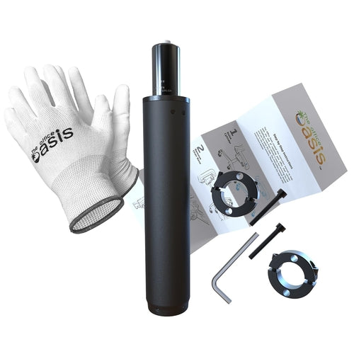 Office Chair Cylinder Replacement with Removal Tool (As Seen on PBS) -