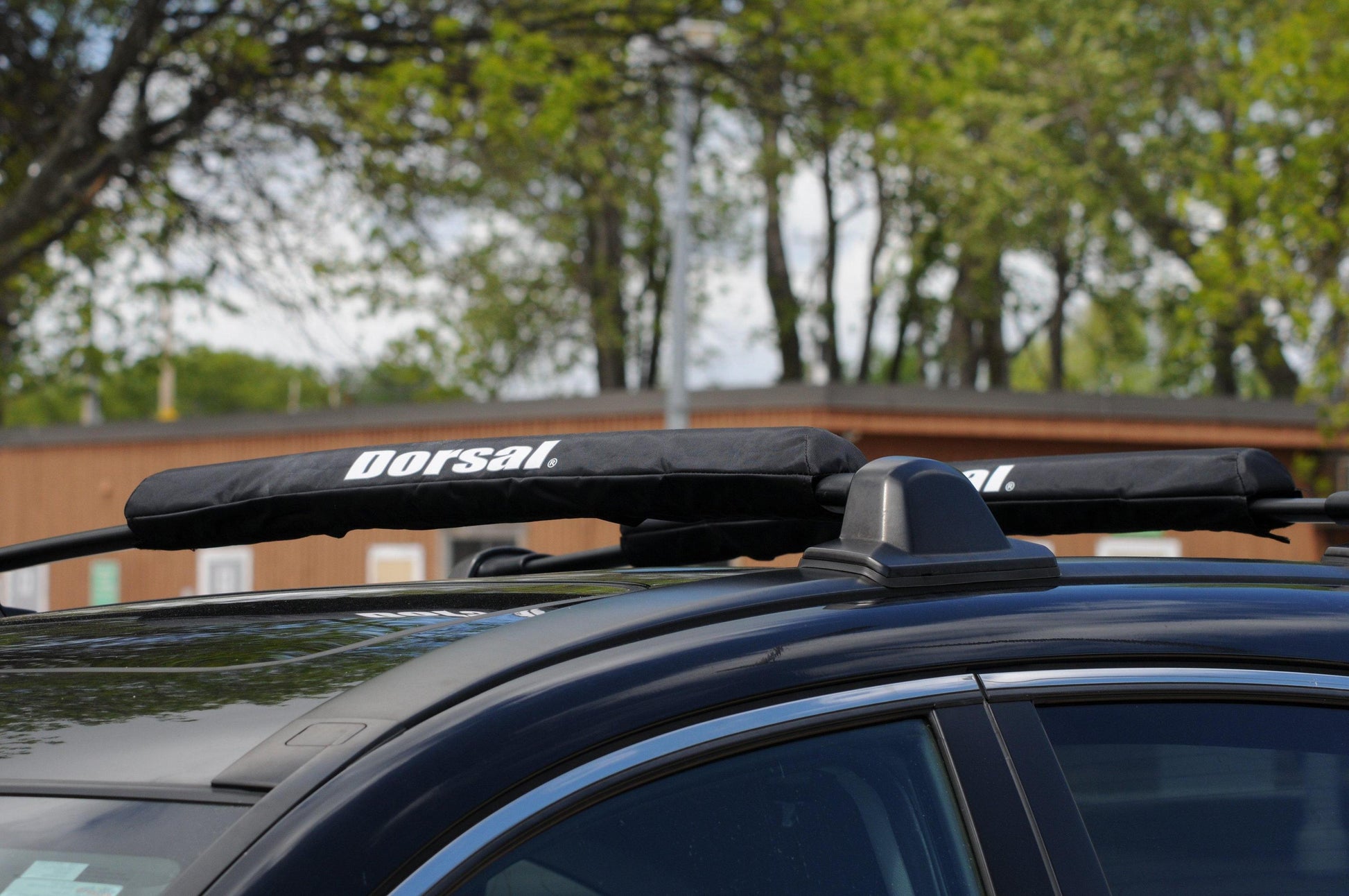 DORSAL Aero Rack Pads 34" Car Crossbar Roof Surfboard Kayak SUP