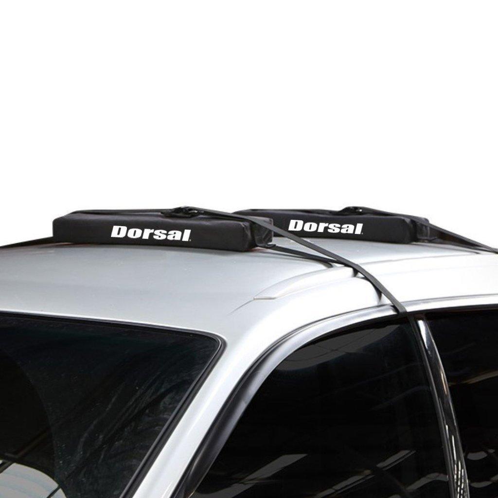 DORSAL Surfboard Car Soft Racks - Padded System, Easy Setup Any Car,
