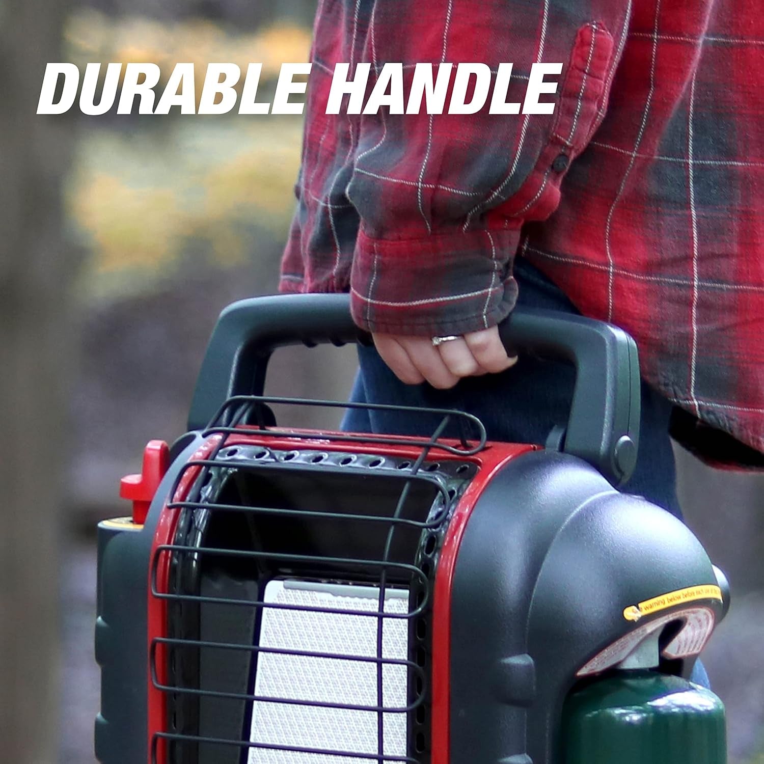 F232000 MH9BX Buddy 4,000-9,000-BTU Indoor-Safe Portable Propane