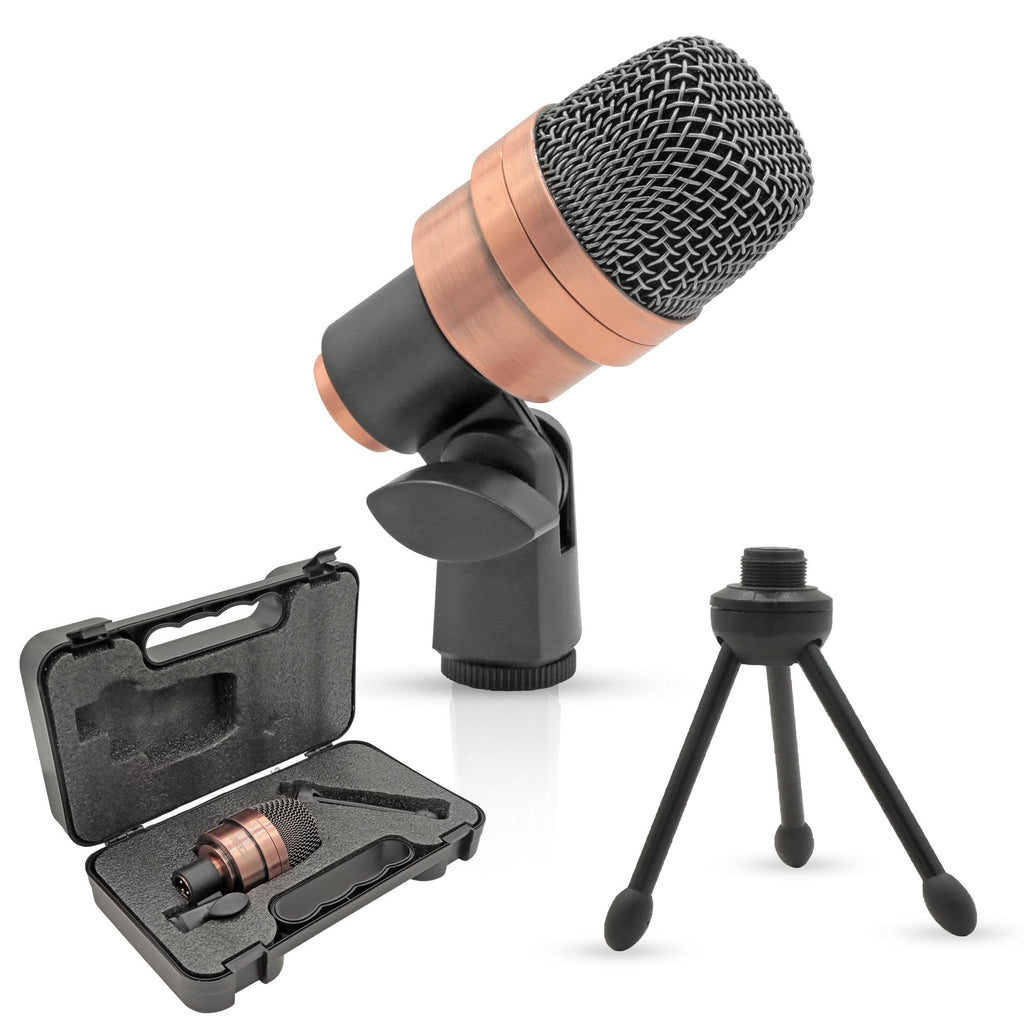 5 Core Snare Microphone XLR Wired Uni Directional Tom Drum and Other