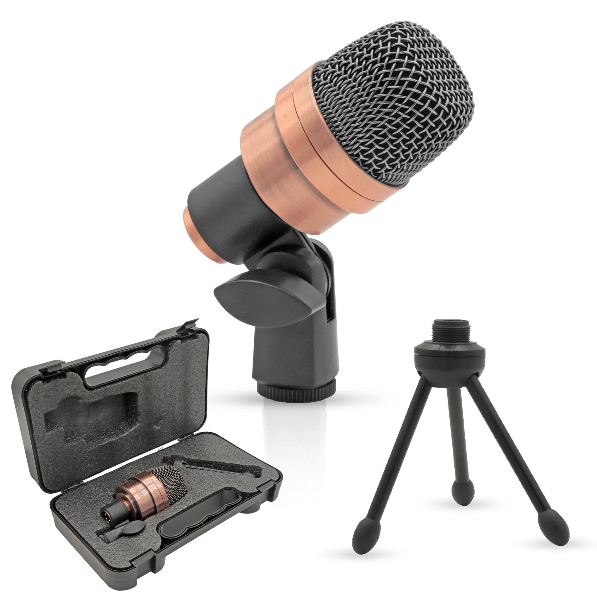 5 Core Snare Microphone XLR Wired Uni Directional Tom Drum and Other