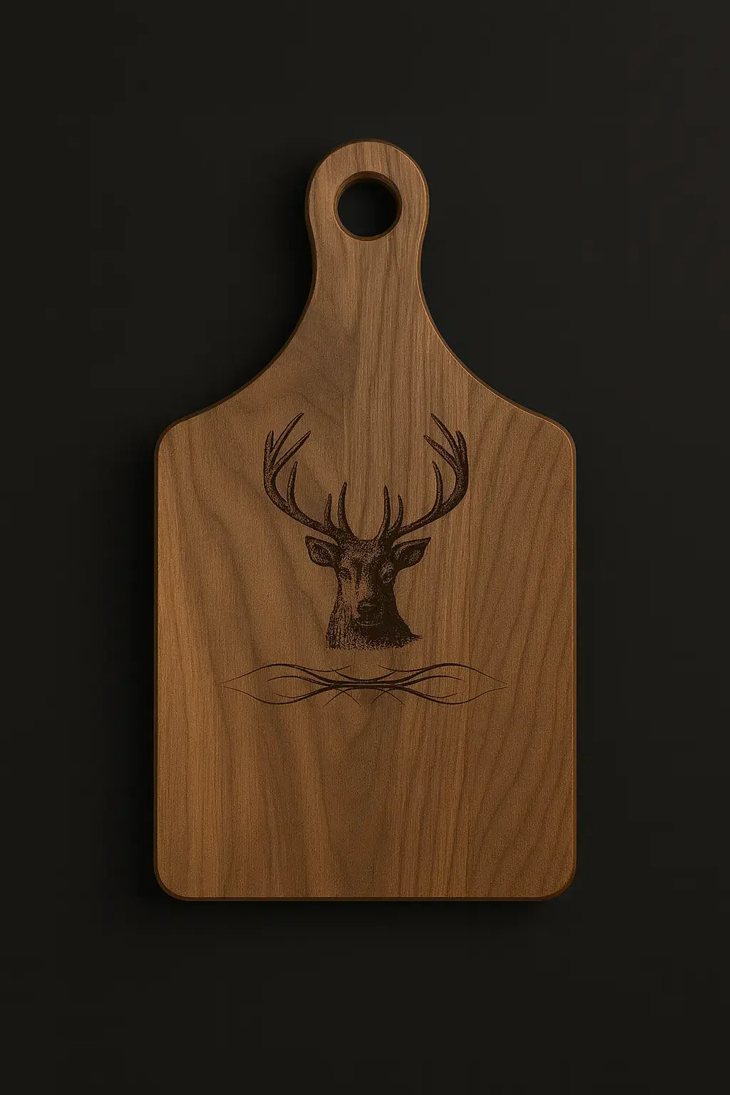 Wooden cutting Board with customize engraving