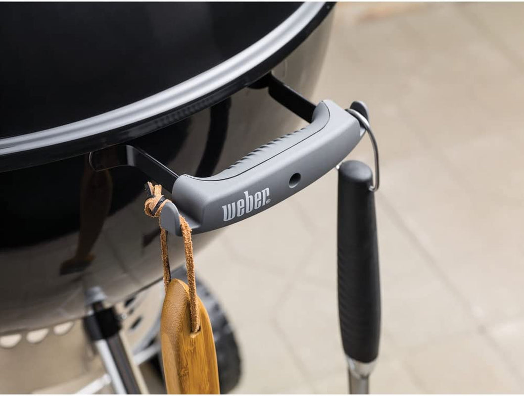 Original Kettle Premium 22 Inch Charcoal Grill Black