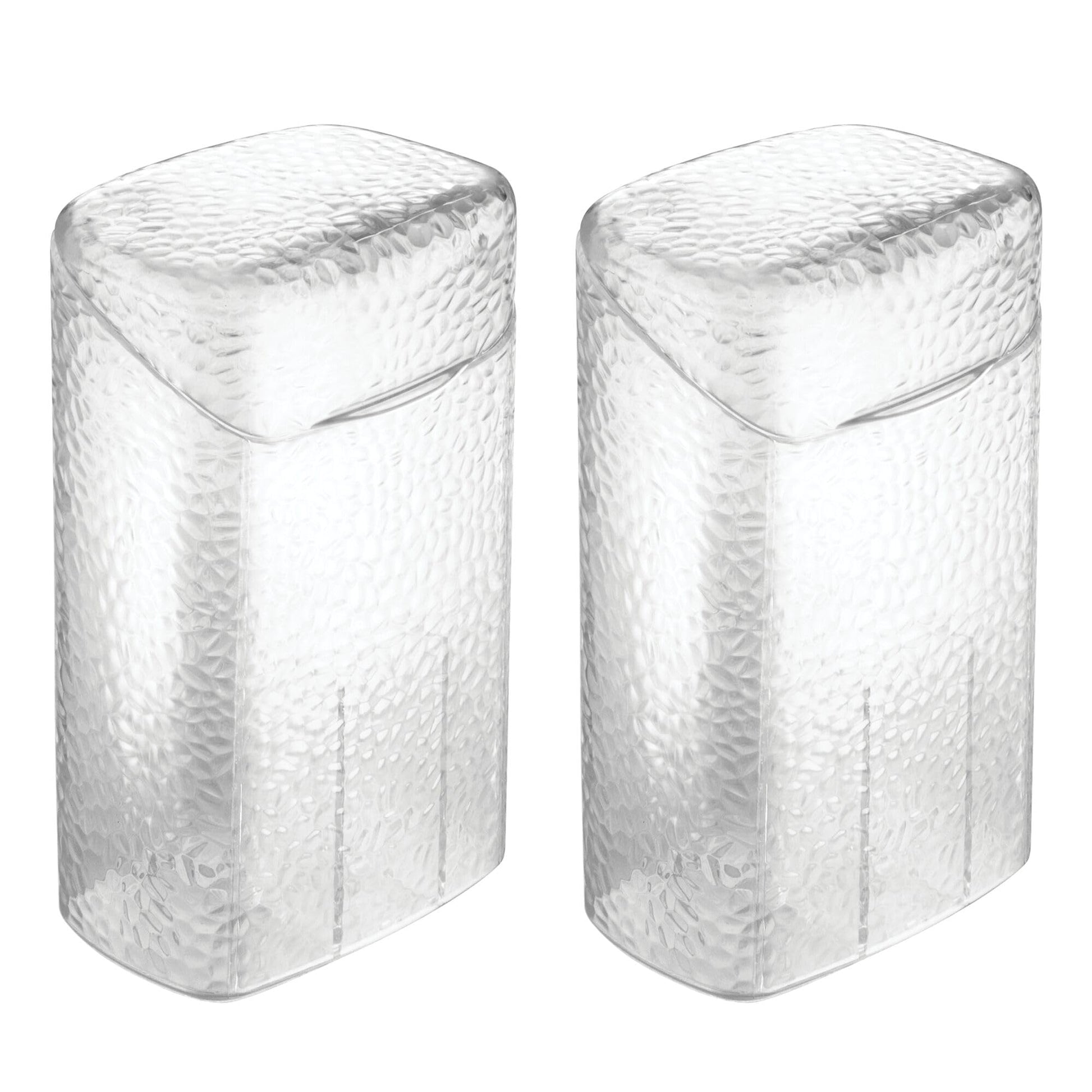 iDesign Rain Dental Center M2 Toothbrush Holder Clear