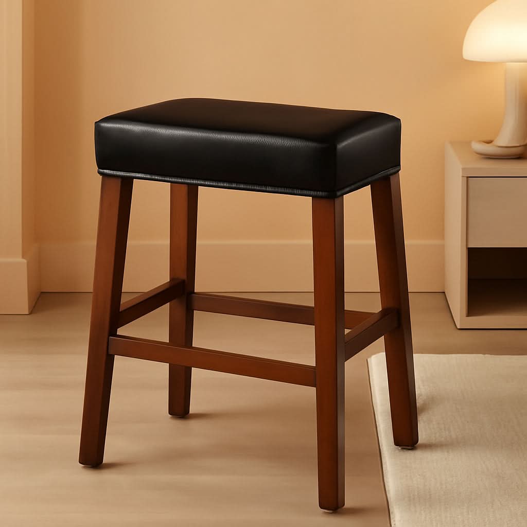 Rectangular Bar Stool Covers 4 Pack Stretch Waterproof-0