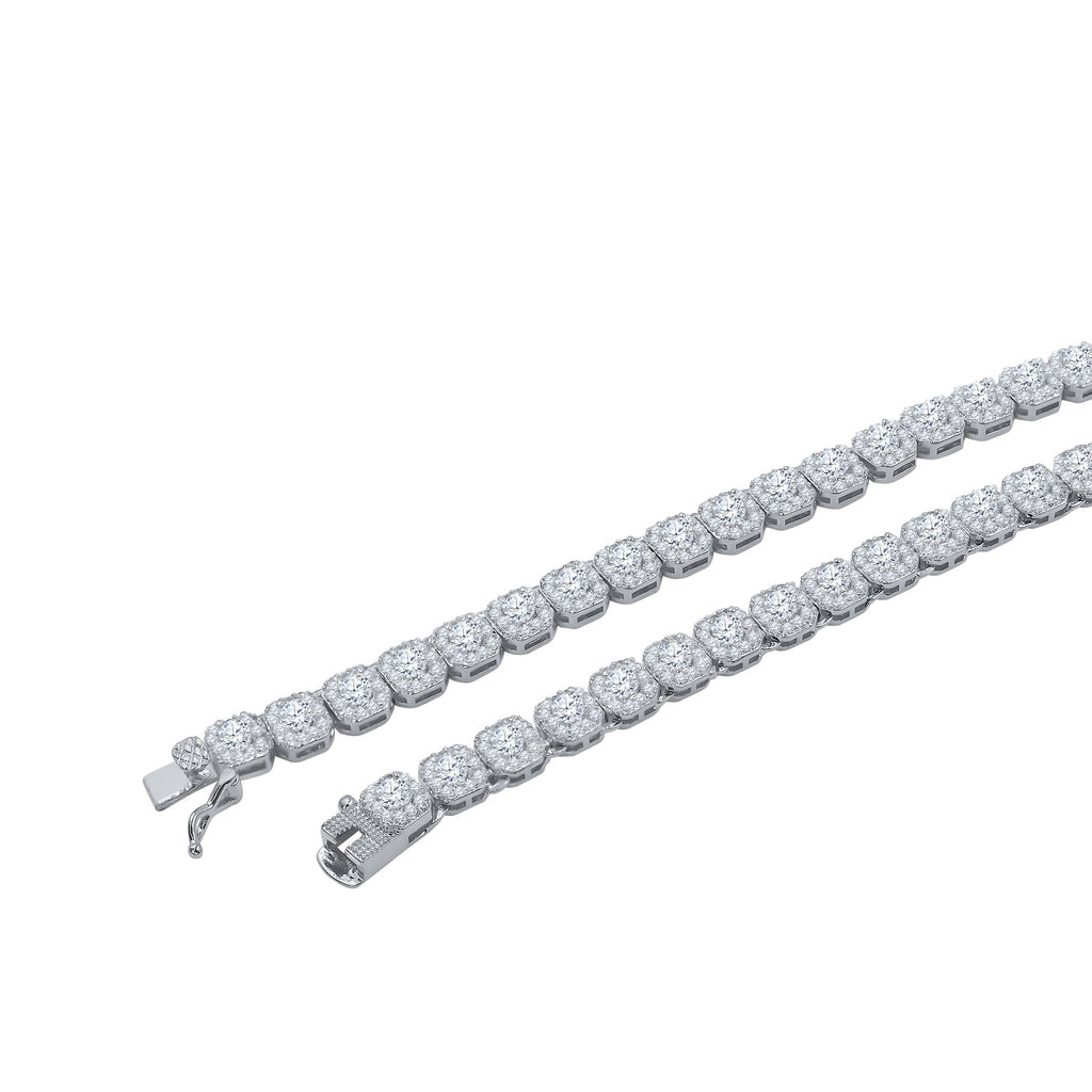 ICECUBE 5 MM Square Tennis Chain  |  961681