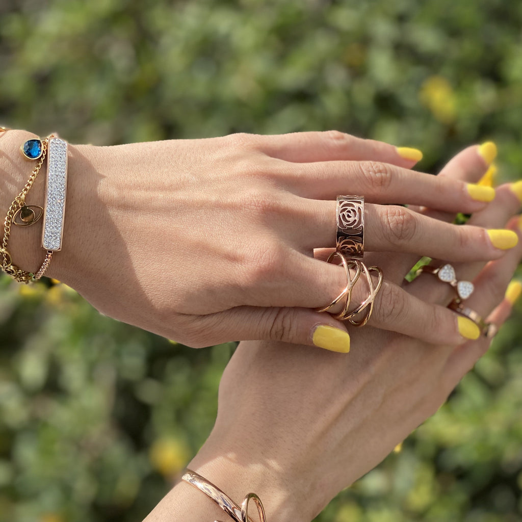 Flower Statement Ring