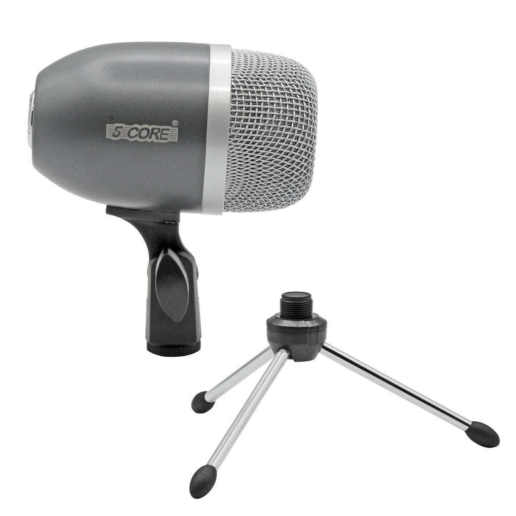 5Core Tom Snare Mic Cardioid Dynamic Microphone for Drum Kit
