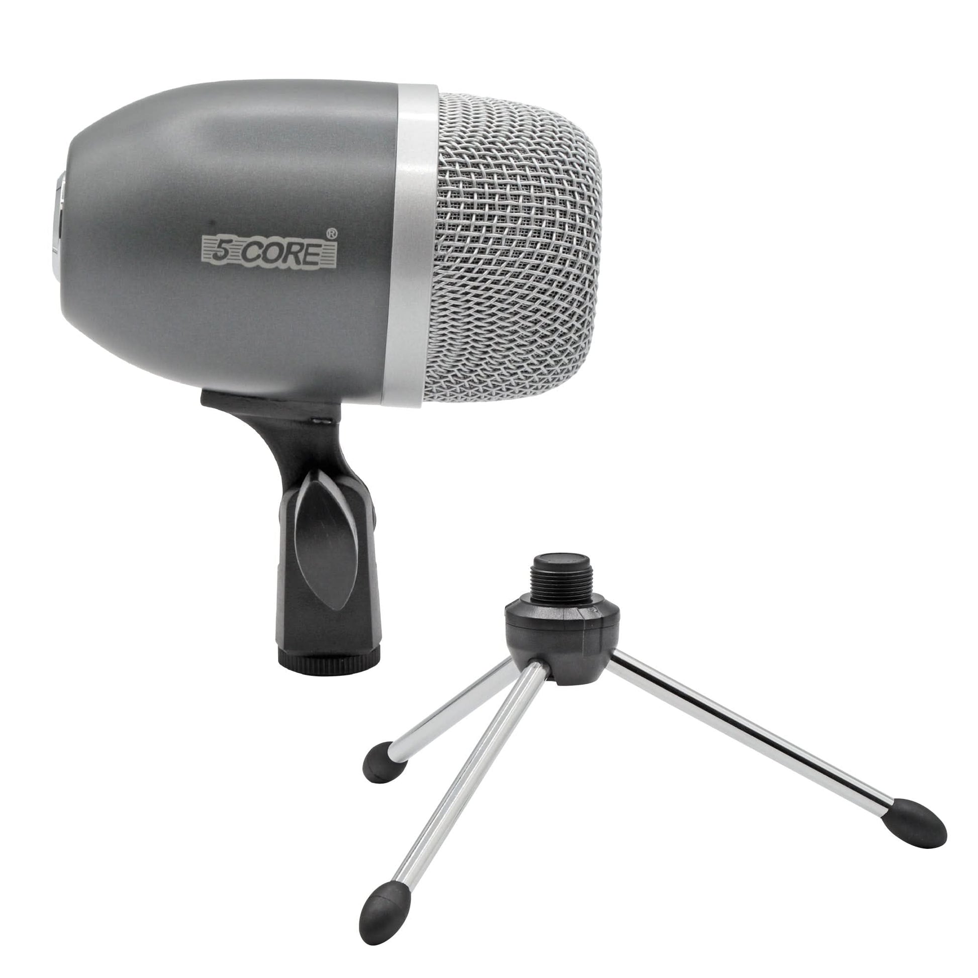 5Core Tom Snare Mic Cardioid Dynamic Microphone for Drum Kit