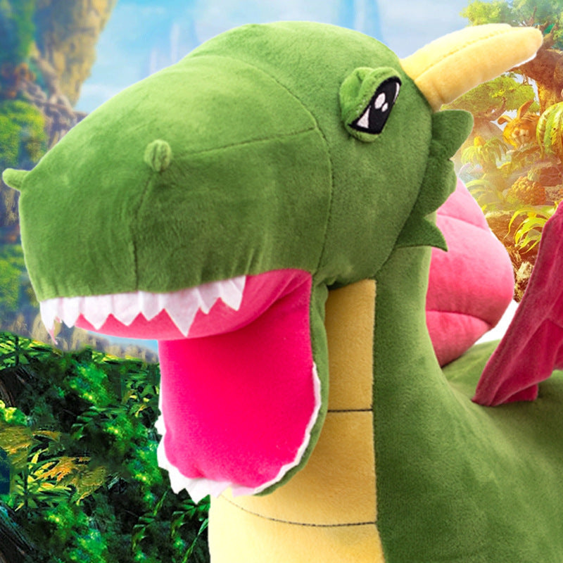Dinosaur plush toy