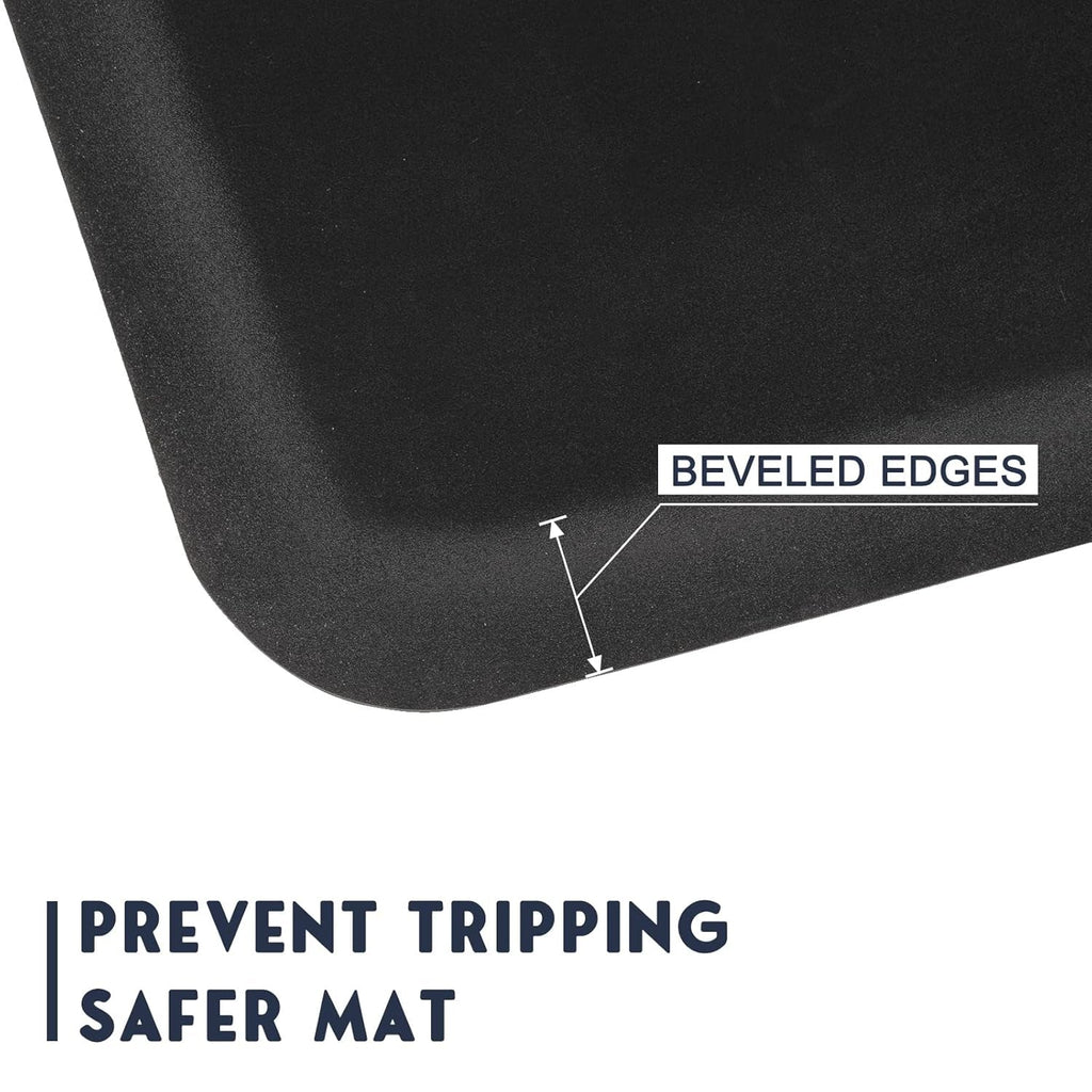 3' X 4' Barber Floor Mat anti Fatigue for Stylist Standing, 1/2''