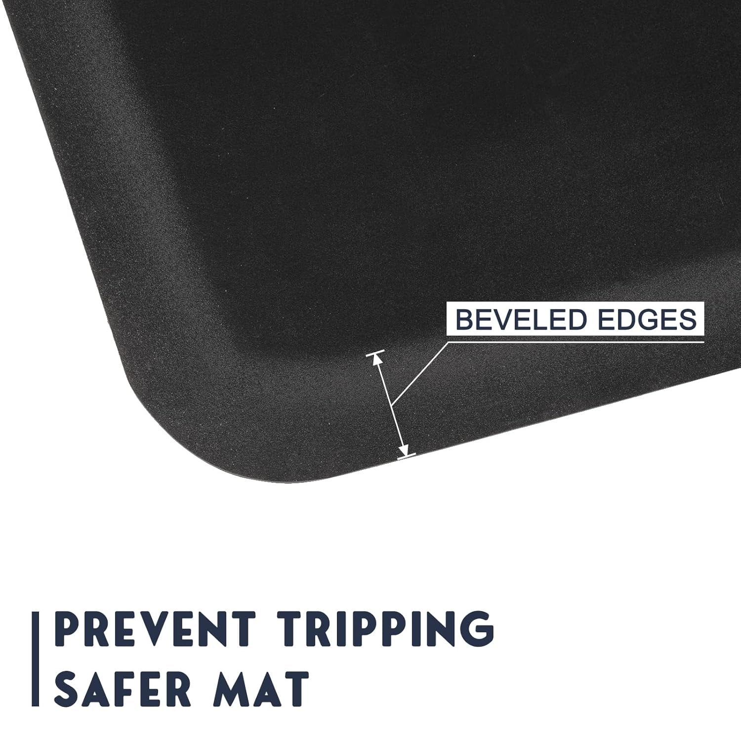 3' X 4' Barber Floor Mat anti Fatigue for Stylist Standing, 1/2''