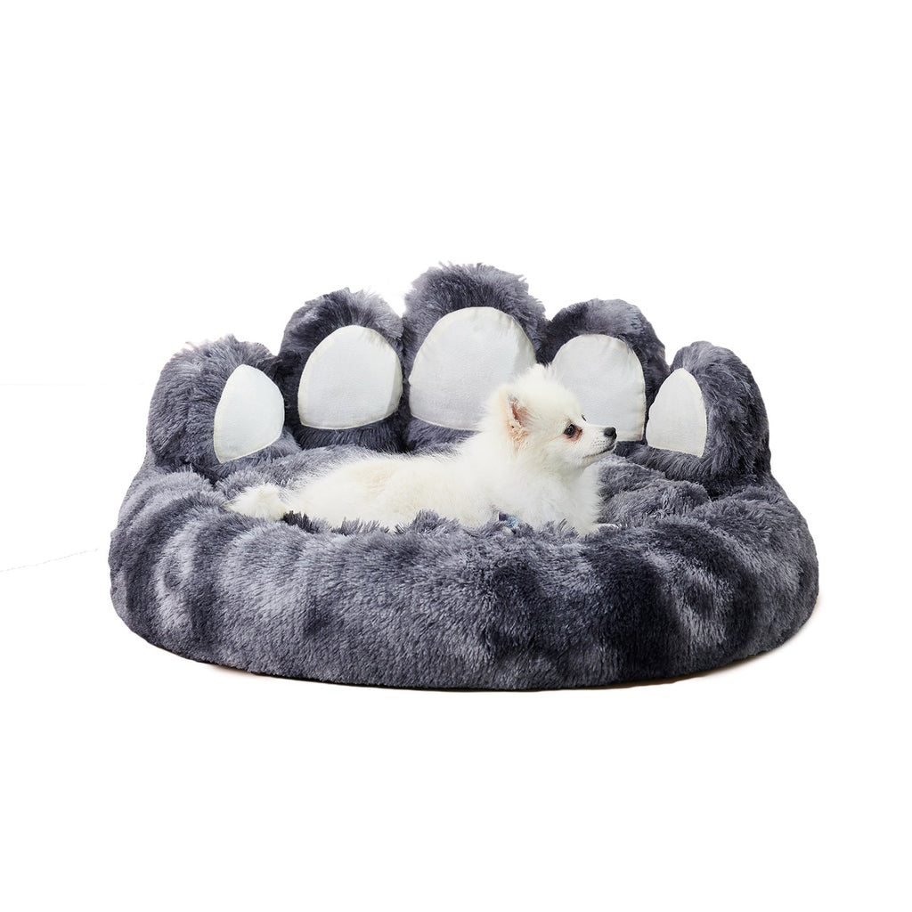 Cute Dog Bear Paw Shape Dog Bed, Dog Beds & Furniture For Small And