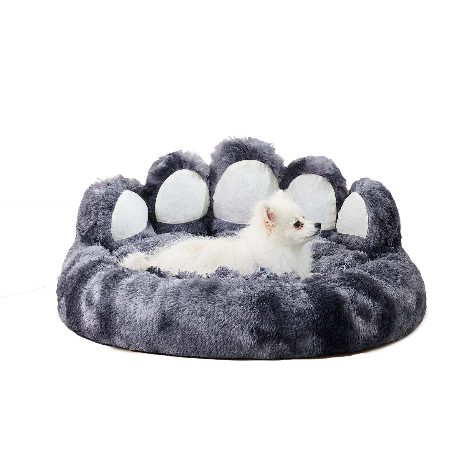 Cute Dog Bear Paw Shape Dog Bed, Dog Beds & Furniture For Small And
