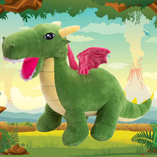 Dinosaur plush toy