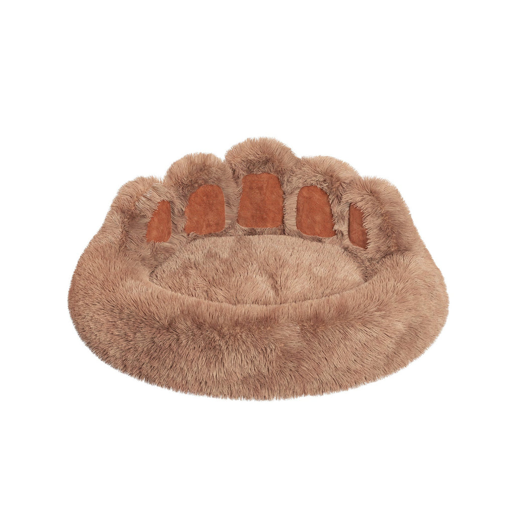 Cute Dog Bear Paw Shape Dog Bed, Dog Beds & Furniture For Small And