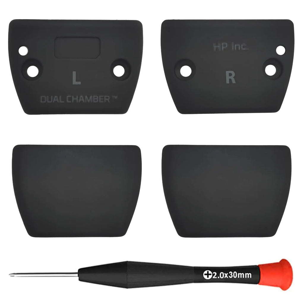 Cloud Alpha Clamps as Same as The OEM Hinge Buckles Side Covers Parts Replacement for HyperX Cloud Alpha/Alpha S/Alpha Pro Cloud 2/Cloud II/Cloud 2 Core/Cloud Core Wireless Gaming Headsets
