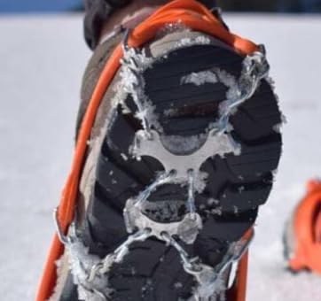 Momentum Traction Spikes 12-Point Stainless Steel Claw Spikes, Diamond