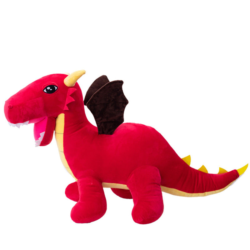 Dinosaur plush toy