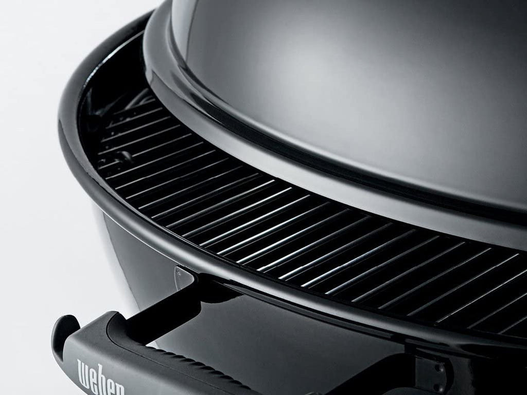 Original Kettle Premium 22 Inch Charcoal Grill Black