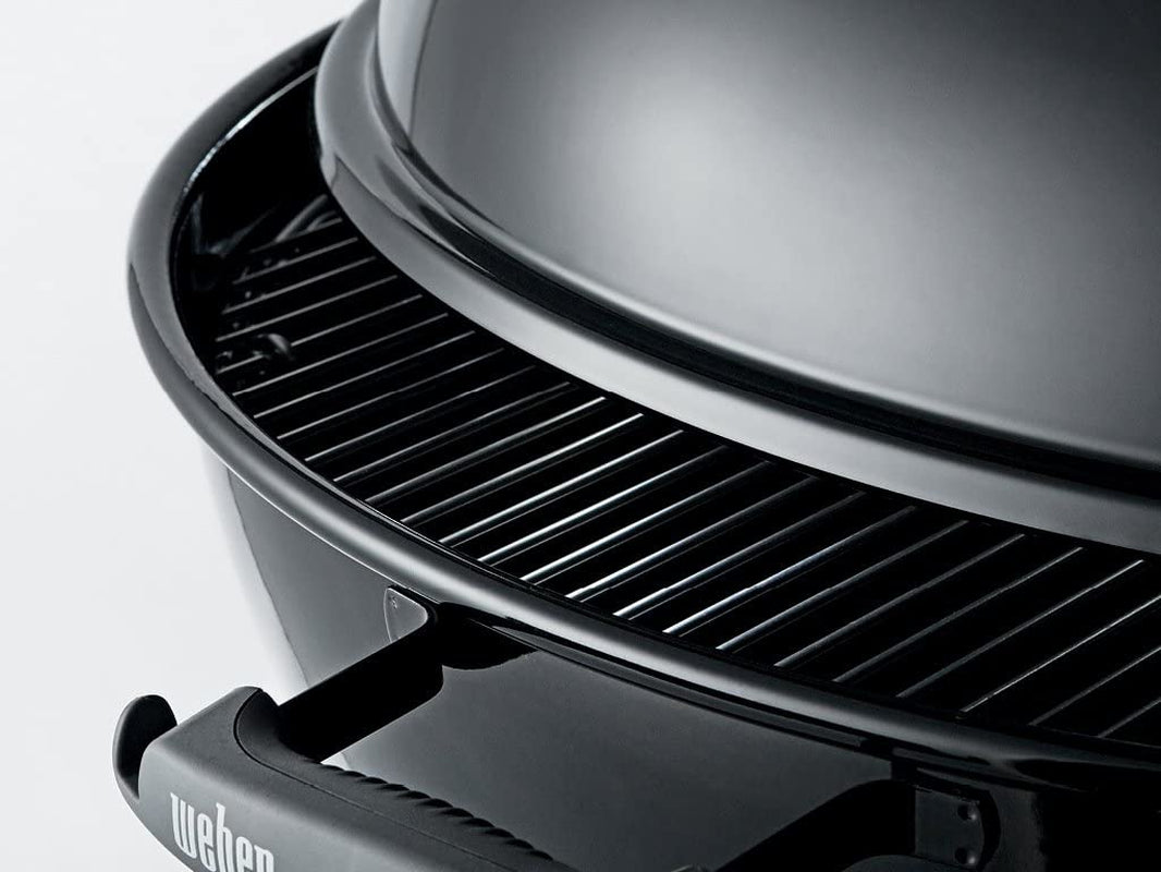 Original Kettle Premium 22 Inch Charcoal Grill Black