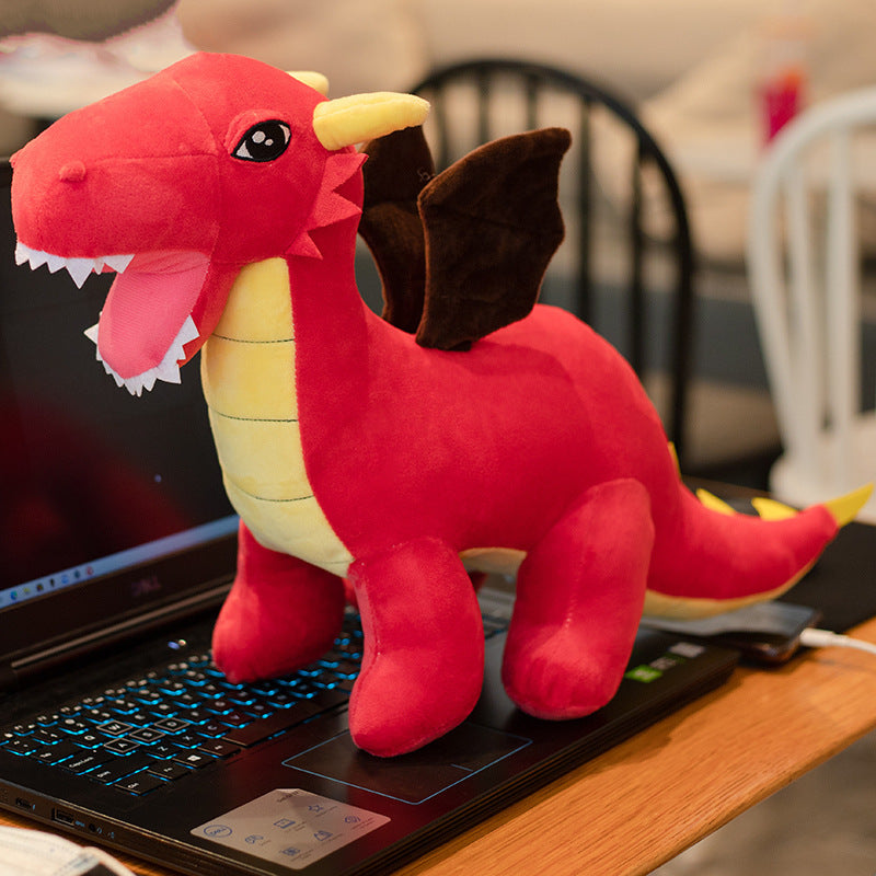 Dinosaur plush toy