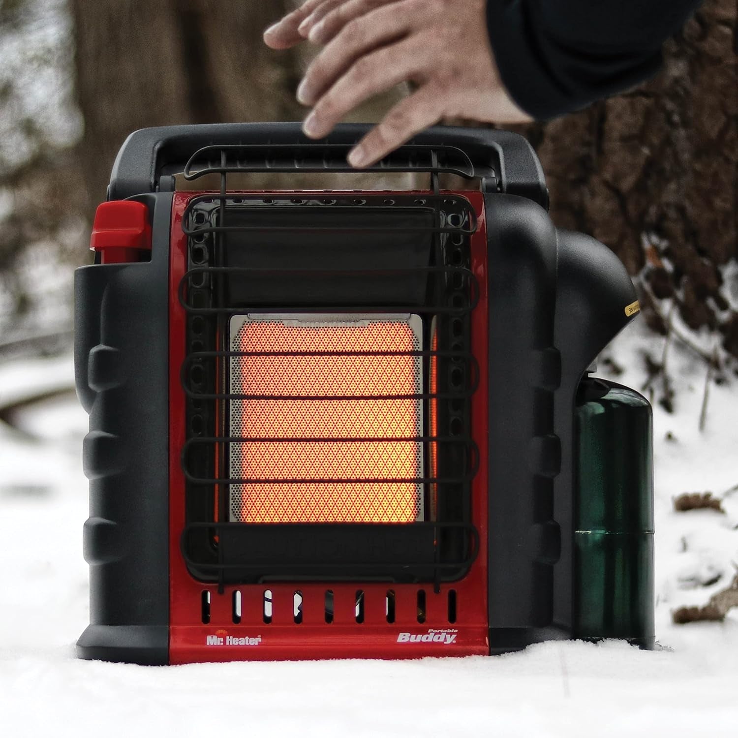 F232000 MH9BX Buddy 4,000-9,000-BTU Indoor-Safe Portable Propane