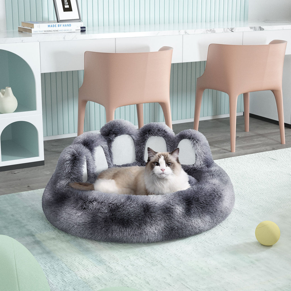 Cute Dog Bear Paw Shape Dog Bed, Dog Beds & Furniture For Small And