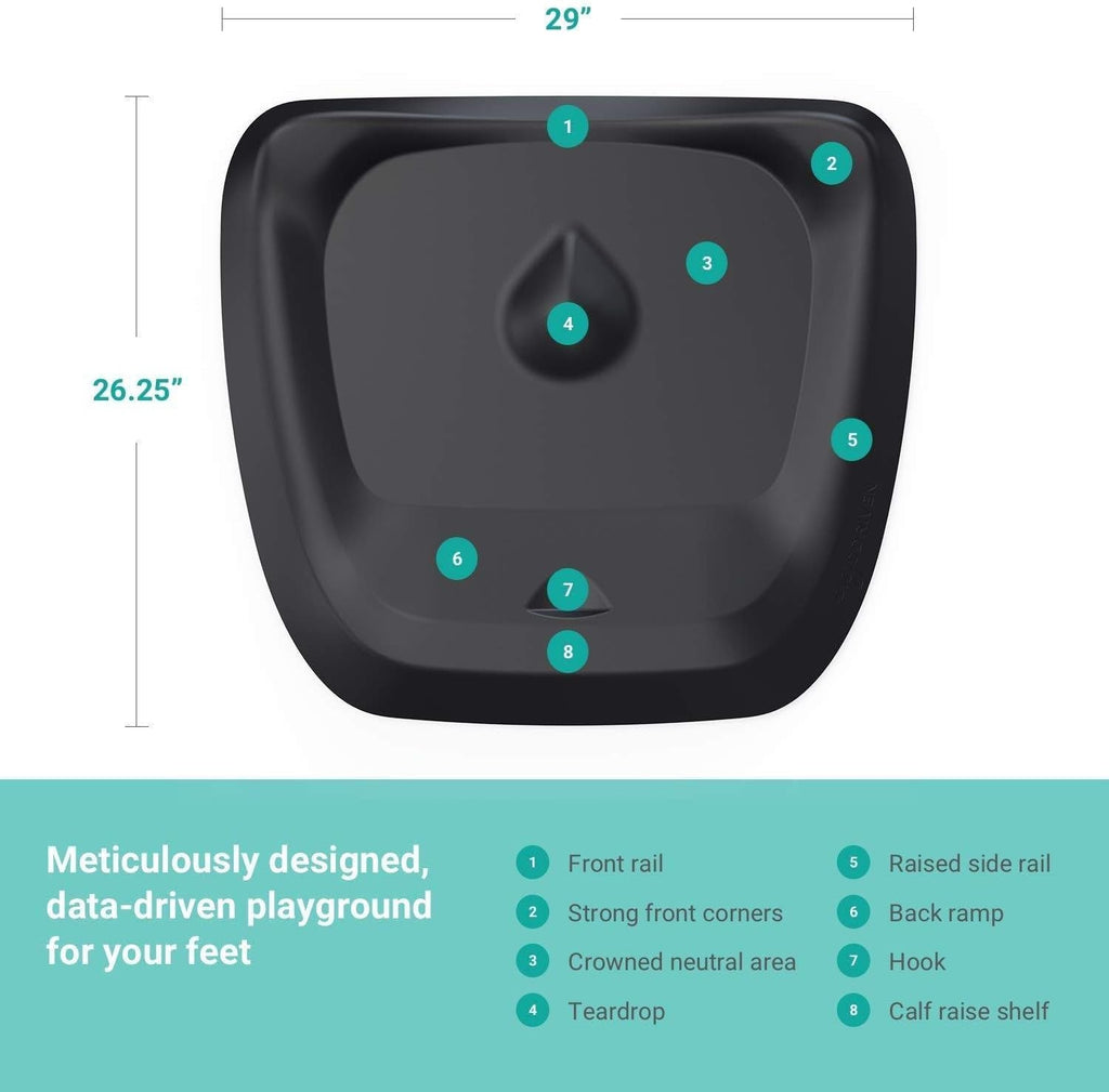 Topo Comfort Mat by  | the Original Not-Flat Anti-Fatigue Standing