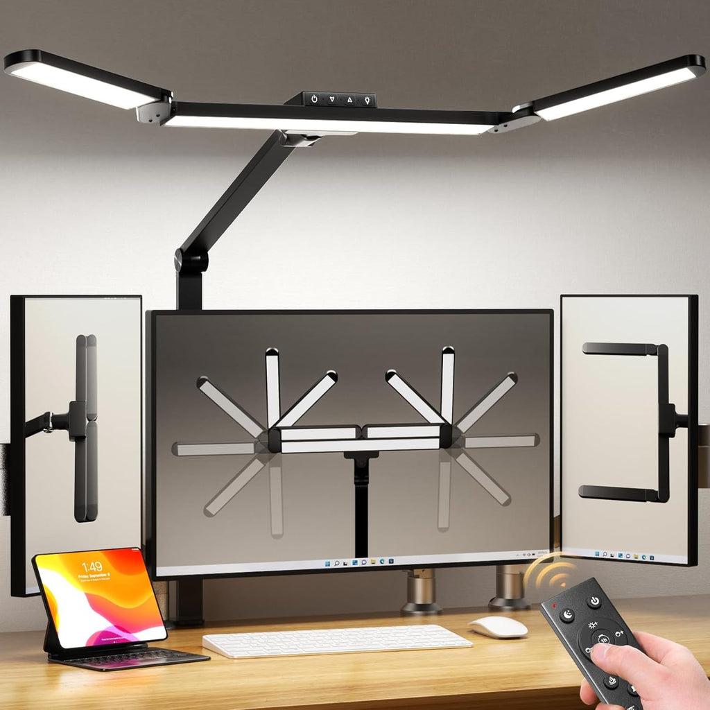 LED Desk Lamp with Clamp, Architect Desk Lamp for Home Office with