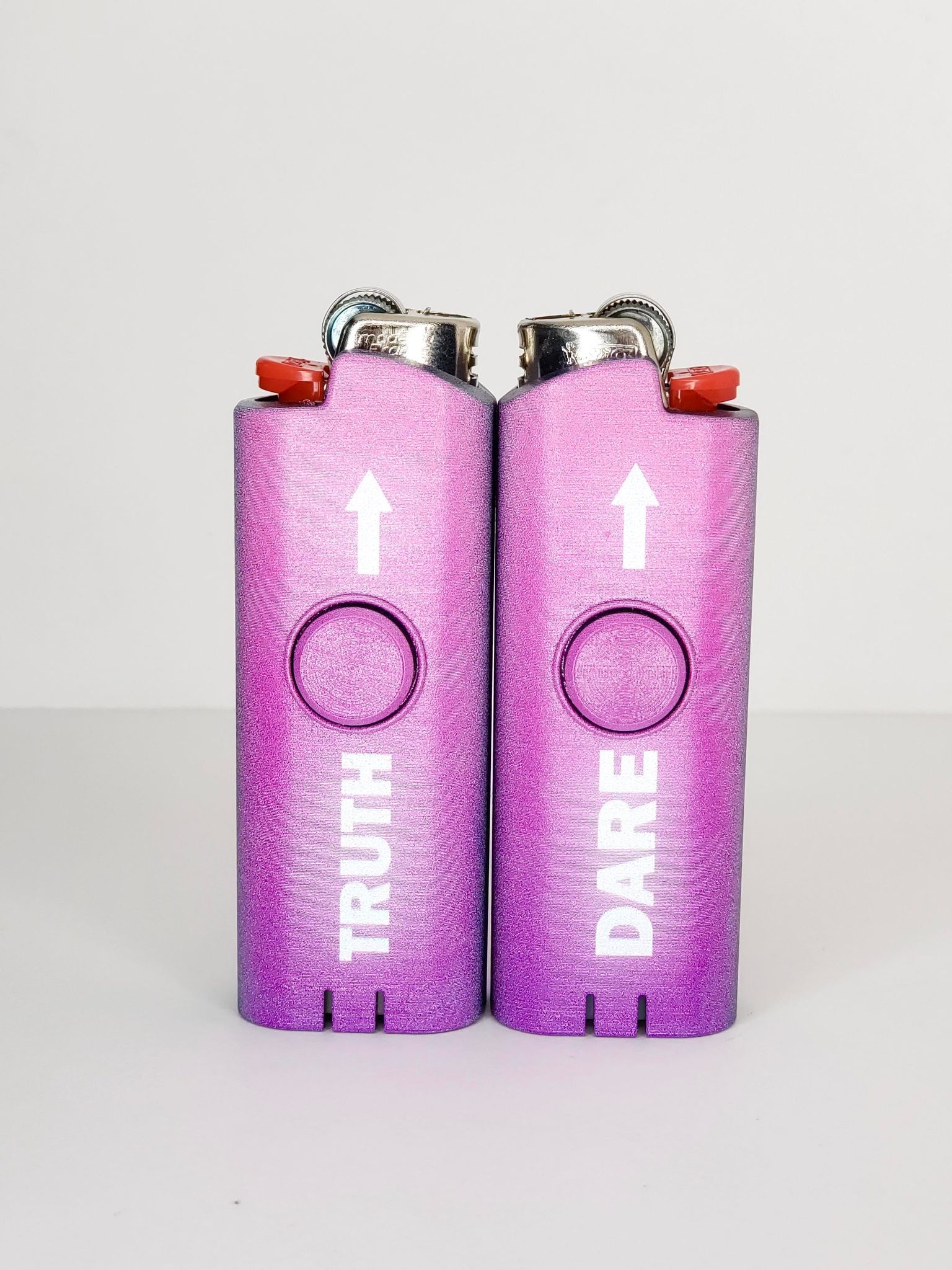 The Limited Edition TRUTH OR DARE Lighter Case for BIC®