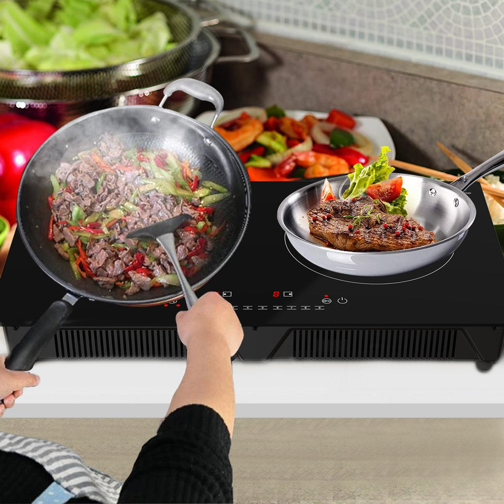 CHEFTop 2 - Dual Burner Induction Cooktop Horizontal
