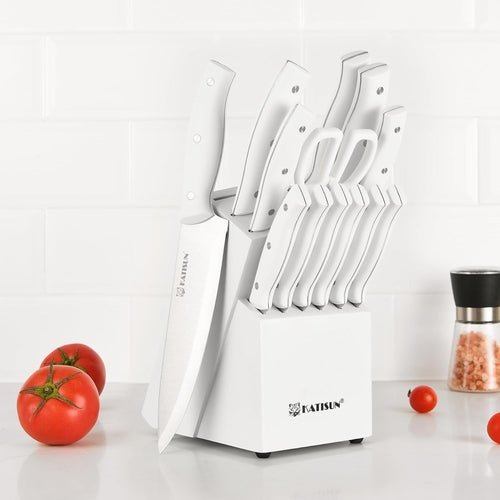 High Carbon Stainless Steel Snow Kitchen Knife Set