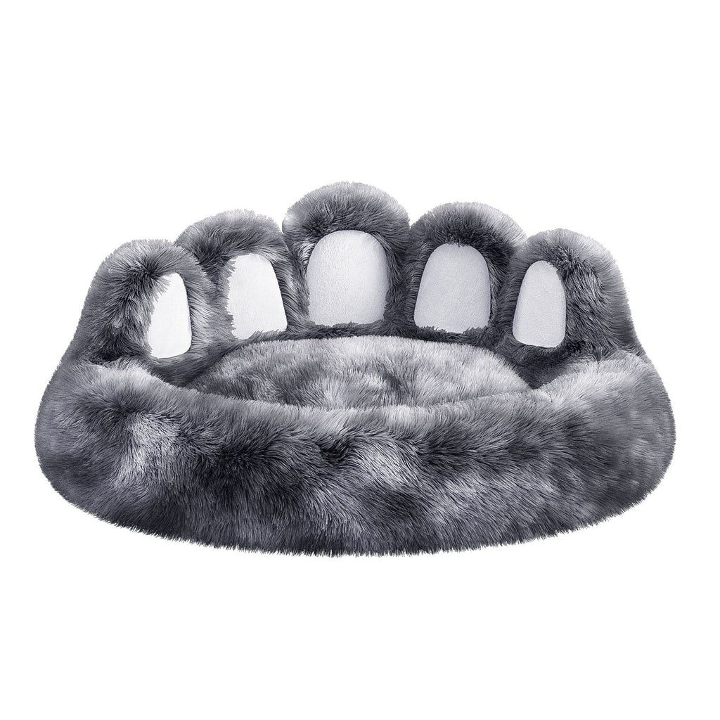 Cute Dog Bear Paw Shape Dog Bed, Dog Beds & Furniture For Small And