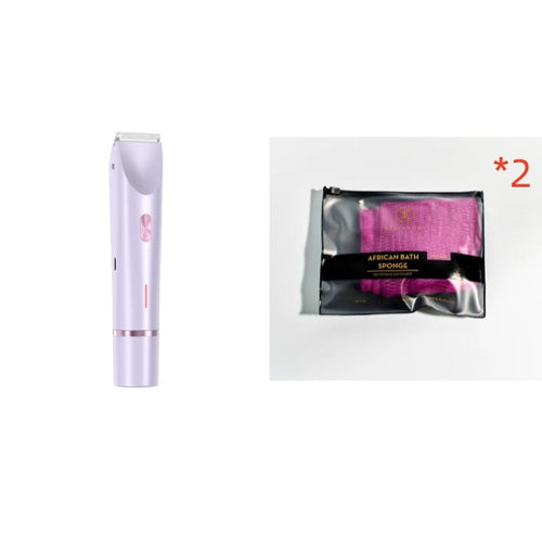 2 In 1 Hair Remover Women's Double Head Shaver Private Pubic Hair