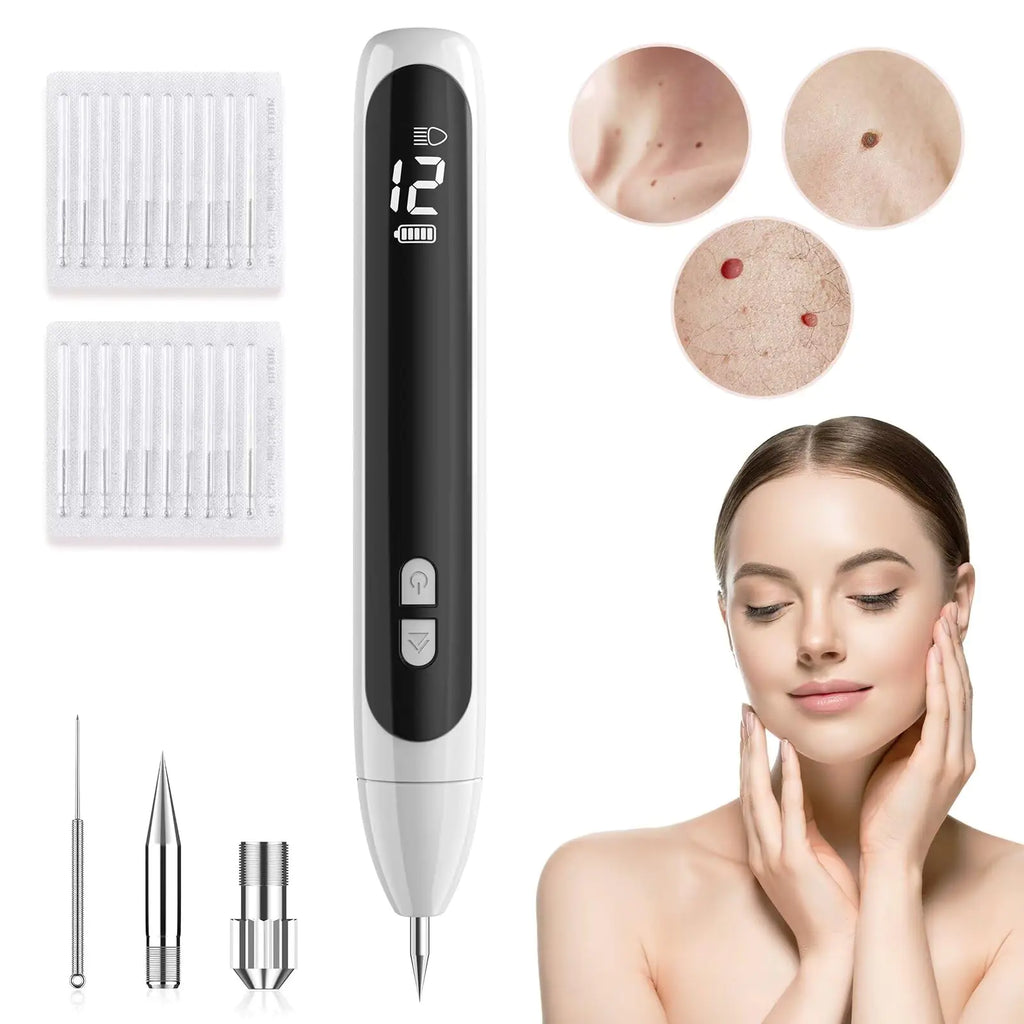 Skin Tag Remover - Skin Tag Removal Kit with House Usage Portable Skin Tag Remover Pen to Remove Mole Wart and Skin Tag for Girls and Women OPHERA